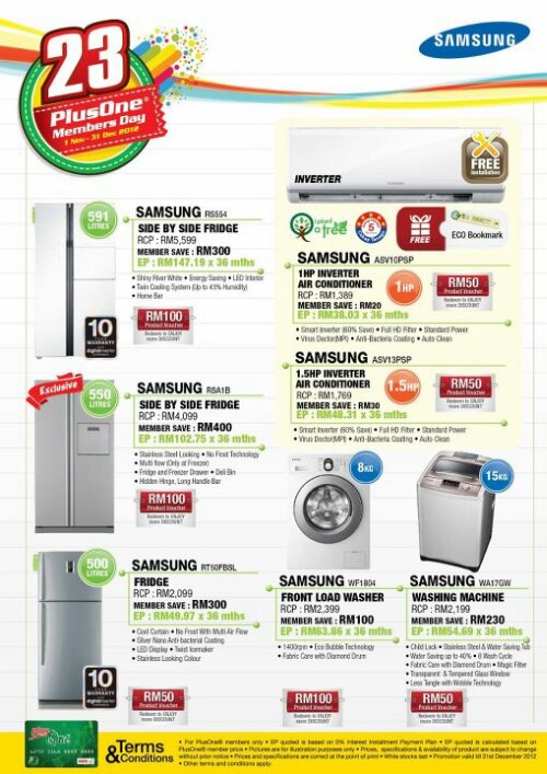 Refrigerators Prices Cek Harga Peti Sejuk terbaru