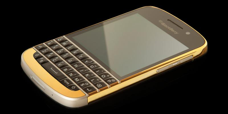 WTS:-BLACKBERRY Q10 Gold Edition Unlocked Phone (SIM Free) $450USD