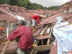 tukang baiki atap bocor dan paip selayang  0123905895